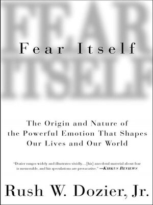 cover image of Fear Itself